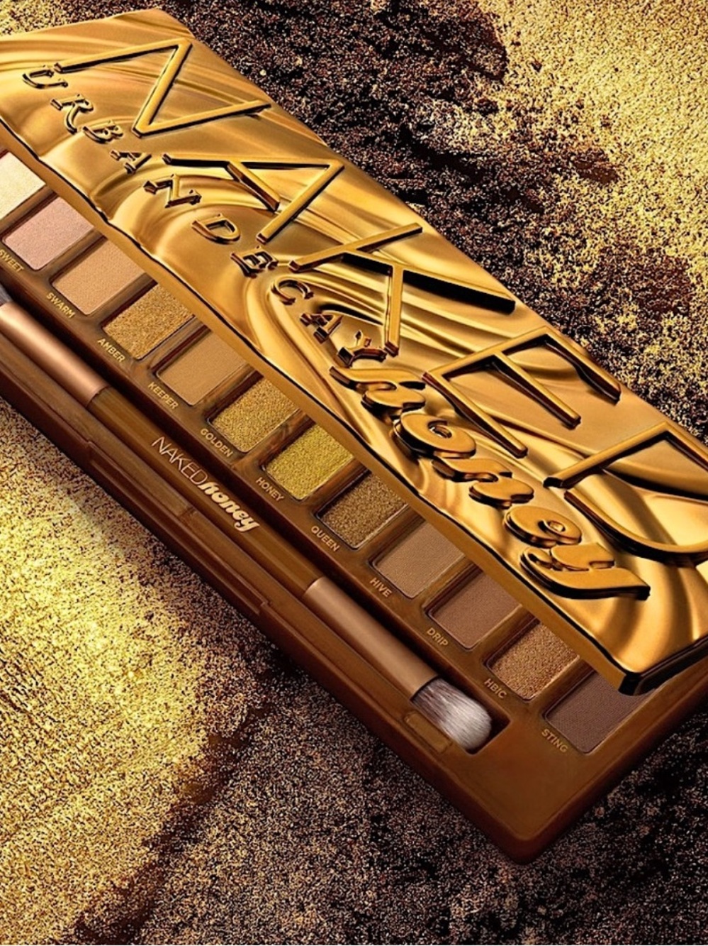 URBAN DECAY NAKED HONEY EYESHADOW PALETTE